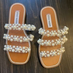 Steve Madden Pearly sandals size 6.5